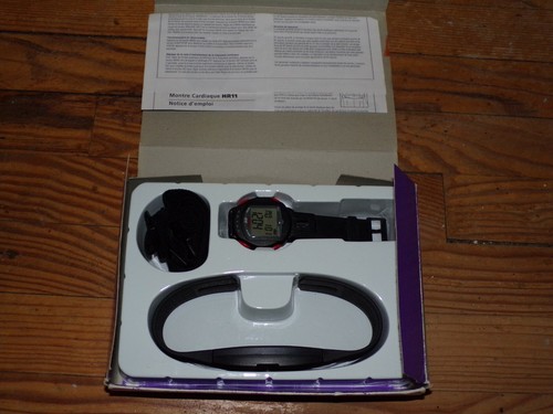 Montre cardio multi fonctions