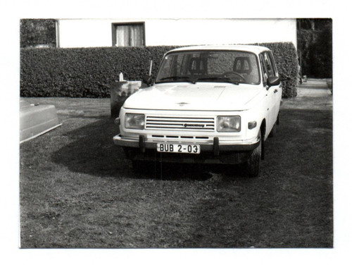 Photo vintage wartburg - vintage,