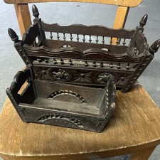 lot 2 lits poupée Artisanat
