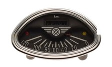 JAWA CZ OWAL 120 km/h compteur