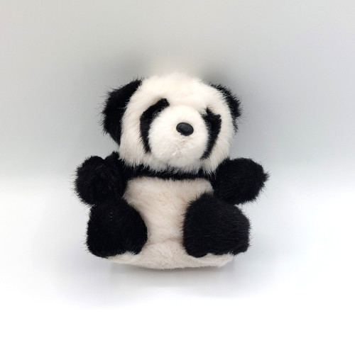 Petite peluche panda noir