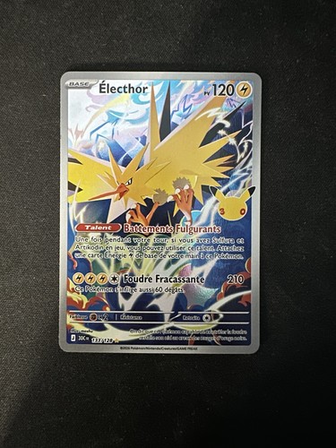 Pokémon jcc électhor 133 - jcc,
