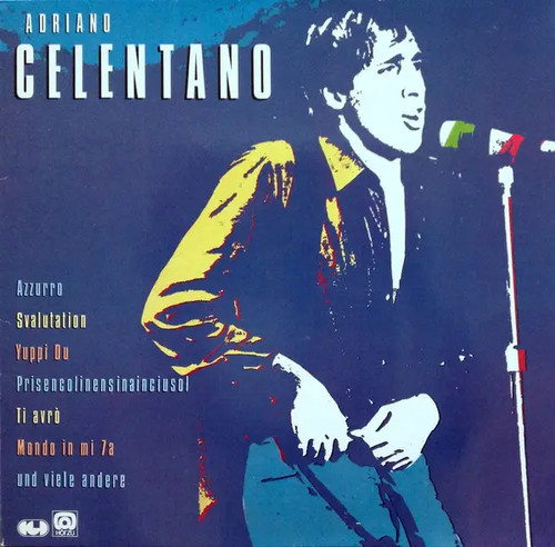 Adriano celentano near - near, lp