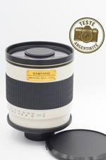 Objectif Samyang 500mm f6.3 -