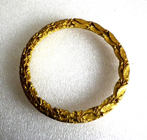 Cerclage bronze pour cadran - en,