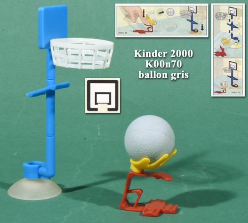 Kinder 2000 match basket - 2000,, de