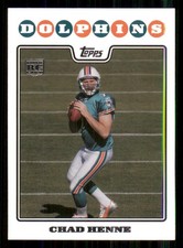 2008 Topps #334 Chad Henne RC