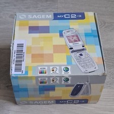 Téléphone Sagem MyC2-3 Mobile Rare collector Mobile Phone Cell GSM