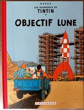 Album BD Tintin "Objectif