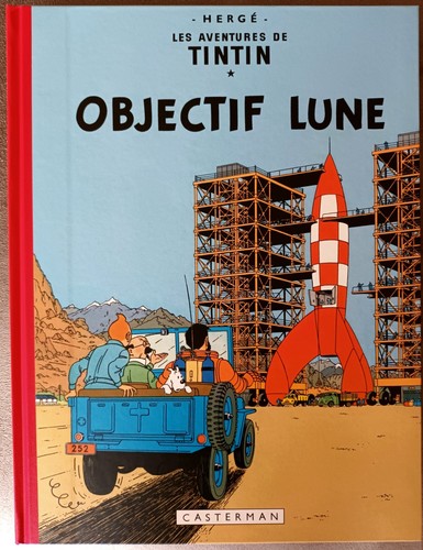 Album tintin objectif - tintin, "objectif