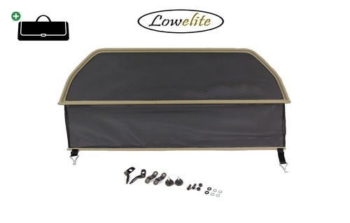 Coupe vent jaguar - 4-, seat