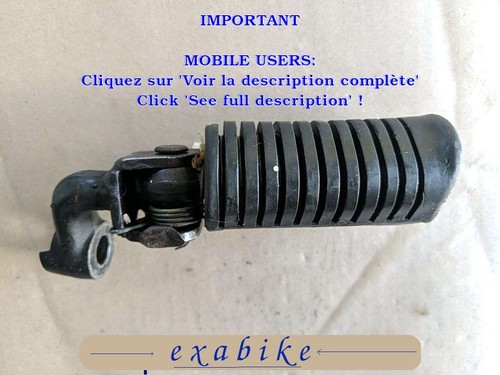 Repose pied avant droit - avant,