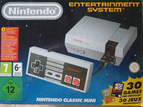 Nes mini comme neuve - nes,