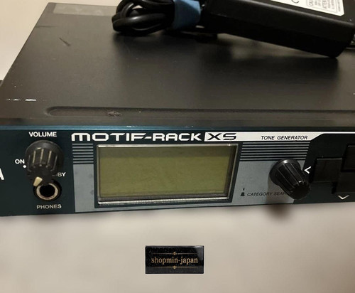 Yamaha motif rack sound - xs,