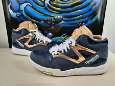 Reebok Pump Omni Lite "Navy Brass" Rare 
