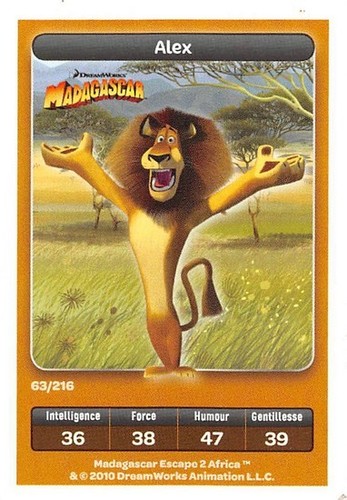 Carte carrefour dreamworks - carte,