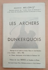 1965*Maurice MILLON*LES ARCHERS DUNKERQUOIS*1322-1965*TIR A L'ARC*ARCHERIE