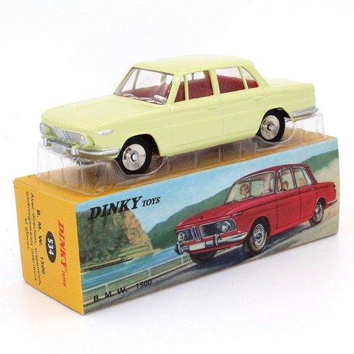 Dinky toys 534 bmw - bmw, 1500