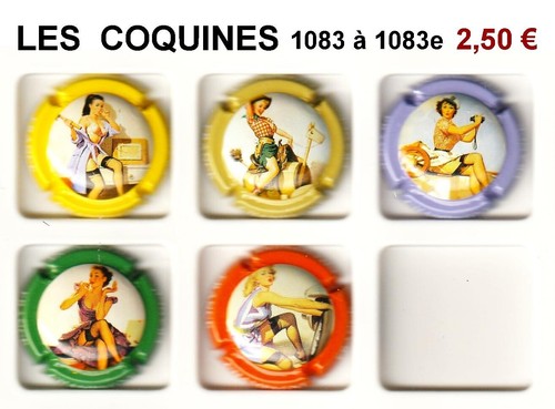 Capsules champagne - capsules, de