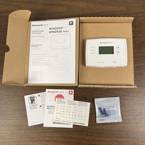 Honeywell home rth2410 1 - rth2410, 5-1