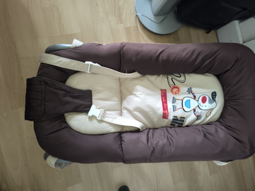 Transat bébé rembourré