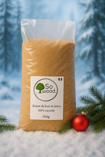 SCIURE DE BOIS DE HÊTRE POUR FUMAGE, 13KG, 100% naturelle, Fabriquée en France