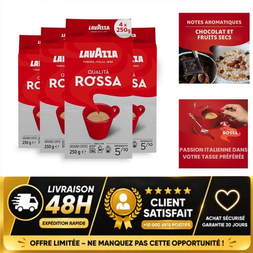 Lavazza qualità rossa café - qualità,