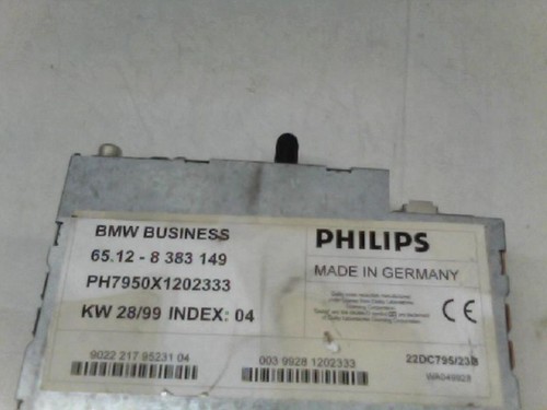 Autoradio origine bmw serie - d'origine,