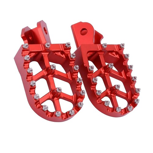 Nouveau pair foot pegs with - pair, of