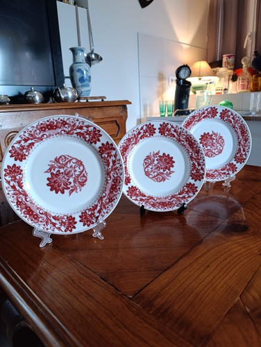 Lot assiettes rivanel - de, 3