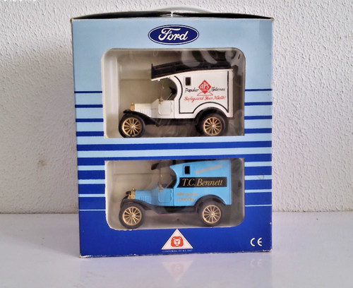 Coffret corgi 4 ford - coffret,