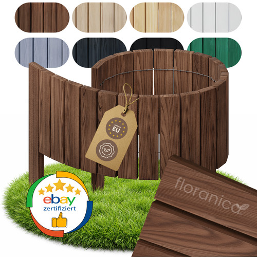 Bordure jardin 100 - de, cm