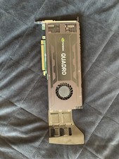 Nvidia Quadro k4200