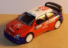 NEUF NOREV 3 INCHES 1/54 CITROEN XSARA N°4 RALLYE WRC 300 CV NEUF