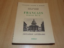 Livre " Collection Lagarde et
