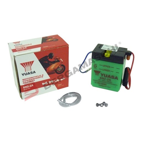 Batterie moto yuasa - batterie, 6v