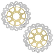 2x Disques de frein Avant pour