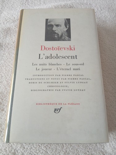 Pleiade dostoievski - pleiade,