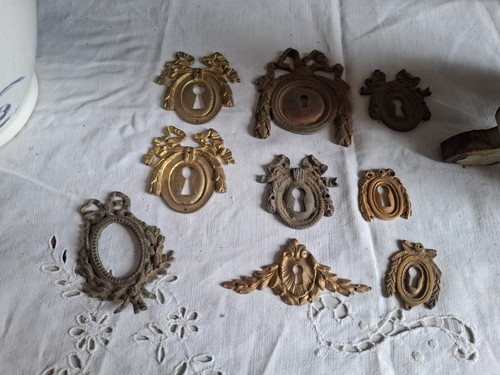 Anciennes entrées clé - entrÉes, de