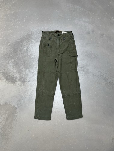 Vintage army olive green - uk,
