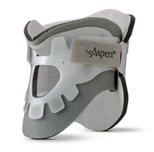 NEW Rigid Cervical Collar Aspen Preformed  Adult SHORT 2 1/4”  Two-Piece #983128
