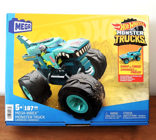 Hot wheels monster - wheels, mega