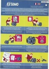 AFFICHE FICHE PRATIQUE NOTICE