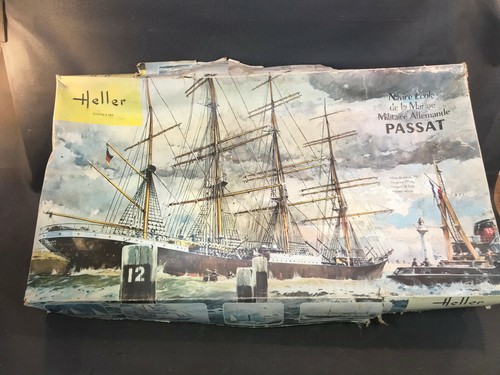 Ancienne maquette heller 150 - ancienne,