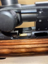 Adaptateur monocoup noir pour carabine Cz 455 en 22 LR