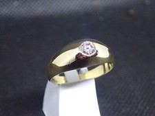 Bague jonc en  Or jaune