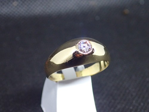 Bague jonc or jaune - ,
