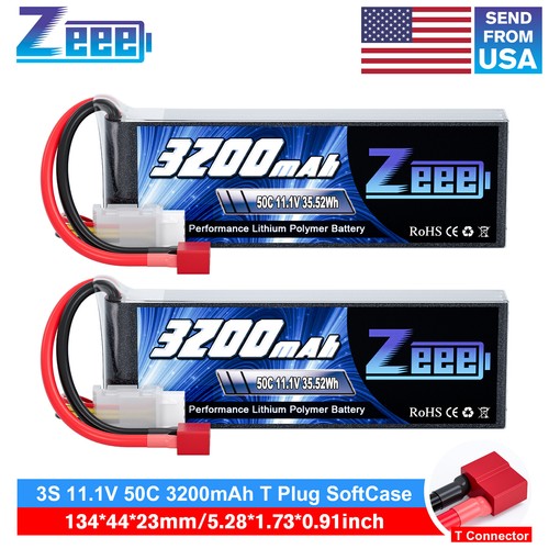 Zeee lipo battery - 2x,
