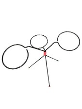 ANCIEN PORTE PLANTE SCOUBIDOU