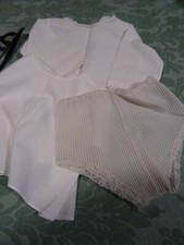 lot of large clothes dolls babies antique baby brewers + panties